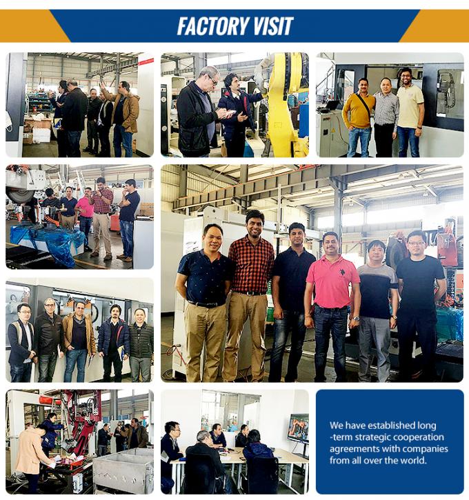 دستگیره درها به طور خودکار روبات ماشین فرز Cnc 380V 11KW 10