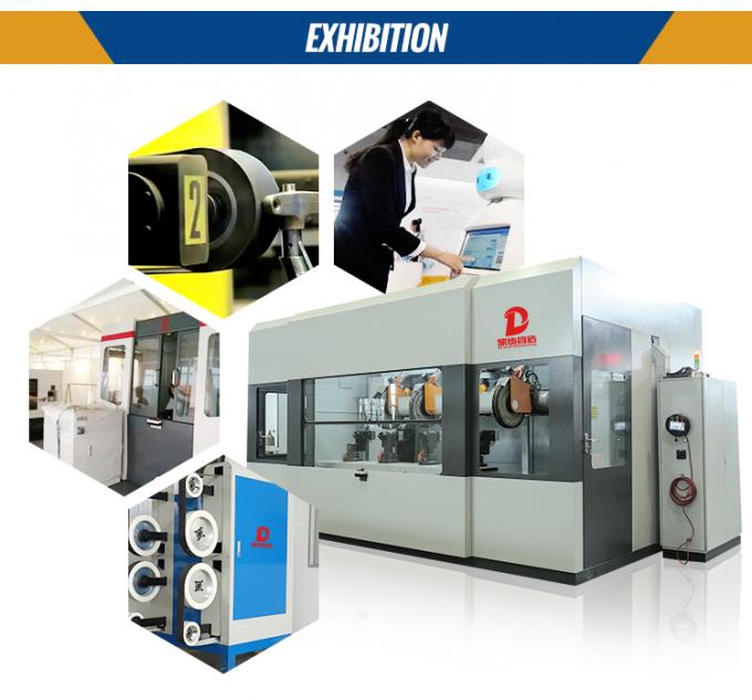 دستگیره درها به طور خودکار روبات ماشین فرز Cnc 380V 11KW 12