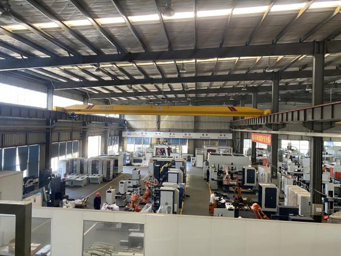 ماشین پرتاب هسته شن کاملا اتوماتیک کنترل شده توسط PLC 13.8KW 6