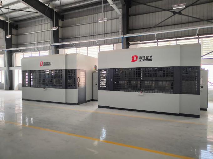 ماشین پرتاب هسته شن کاملا اتوماتیک کنترل شده توسط PLC 13.8KW 9