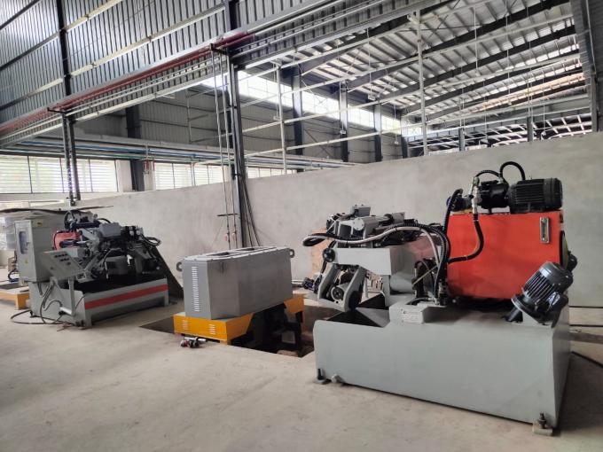 ماشین پرتاب هسته شن کاملا اتوماتیک کنترل شده توسط PLC 13.8KW 10