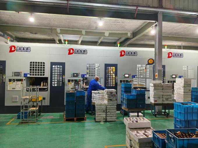 ماشین پرتاب هسته شن کاملا اتوماتیک کنترل شده توسط PLC 13.8KW 13