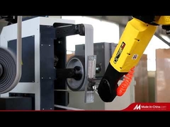 خط تولید رباتیک سنگ زنی و پرداخت برای شیرآلات