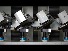 ماشین پولیش و پف کردن CNC