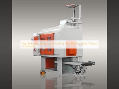 دستگاه پرتاب هسته شن با کارایی بالا برای شیر / شیر / سخت افزار