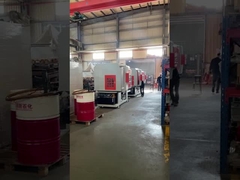 ماشین شلیک خودکار هسته شن برای ریختن فانوس فلزی مس