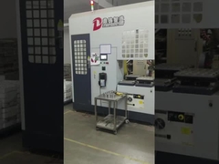 دستگاه سنگ زنی ربات شیرآلات سطحی مسی / دستگاه پولیش صنعتی