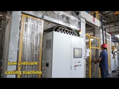 دستگاه ریخته گری کم فشار فلز برنج برای تولید شیر آب