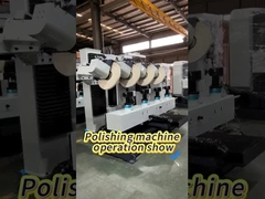 دستگاه بافرینگ CNC سازگار با محیط زیست، عملکرد آسان برای پولیش