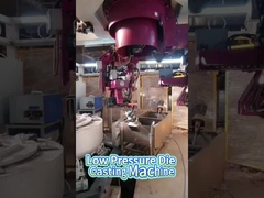 ماشین ریخته گری فشار پایین# فلز ریخته گری # کارخانه # تولید کننده