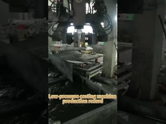 دستگاه ریخته گری تحت فشار کم با ریختن اتوماتیک 380 ولت با کوره ذوب