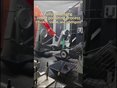 فرآیند پولیش رباتیک کاملاً خودکار کارآمد، پایدار و هوشمند #دستگاه_پولیش #سایش