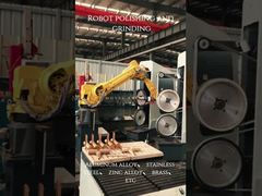 ماشین آلات آسیاب و پولیش آلومینیوم، فولاد ضد زنگ، آلیاژ روی، مس، و غیره