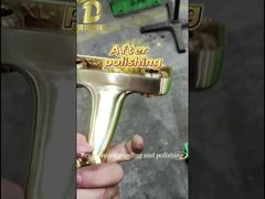 سیستم پرداخت رباتیک مدولار برای ریخته گری فلزات تجهیزات سنگ زنی خودکار و پرداخت دقیق