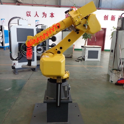Automated Robotic Solutions FANUC Robotic Arm For Metal Surface Perfection