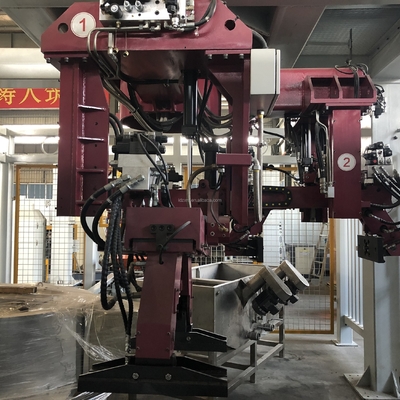 One Man Operation Two Manipulators Low Pressure Die Casting Machine For Sanitary Fittings