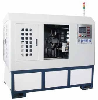 4 Grinding Head Disc CNC Polishing Machine For Metal And Stone Processing