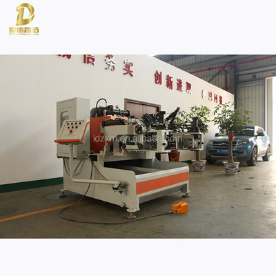 PLC Controlled Gravity Brass Ferrous Alloy Die Casting Machine For Bathroom Accessories