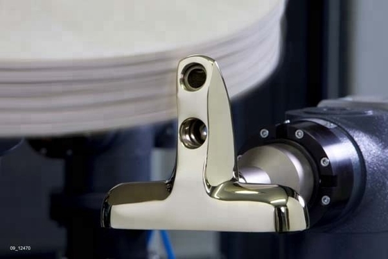 Metal Brass Zinc Alloy Handle Faucet Polishing Machine Automatic