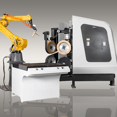خرید ماشین سنگ زنی CNC بازوی رباتیک سطحی اتوماتیک برای نصب لوازم بهداشتی تولید آنلاین