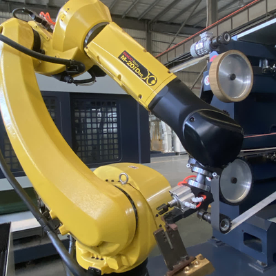 خرید 380V FANUC روبات آسیاب و پولیش ماشین برای پولیش فلز تولید آنلاین
