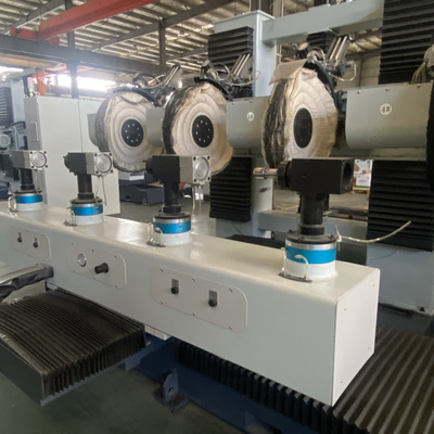 خرید Industrial CNC Polishing Machine Fully Automatic Operation Suitable for Stainless Steel Aluminum Brass تولید آنلاین