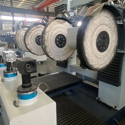 خرید Automatic Polishing Machine for Aluminum Alloy, Zinc Alloy, Stainless Steel Metal Products Polishing System تولید آنلاین