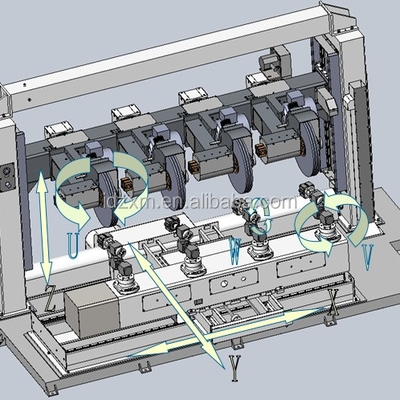 خرید ماشین پولیش CNC کاملا اتوماتیک 0-3000rpm 200-400mm چرخ تولید آنلاین