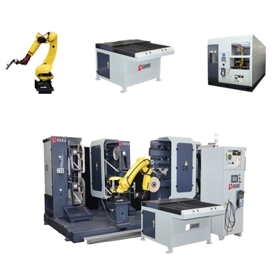 خرید ربات سنگ زنی CNC با دقت بالا برای فرمان موتورسیکلت تولید آنلاین