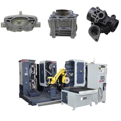 خرید Automated Robotic Grinding for EV Battery Housings Featuring Precision Motor and Bearing Components تولید آنلاین