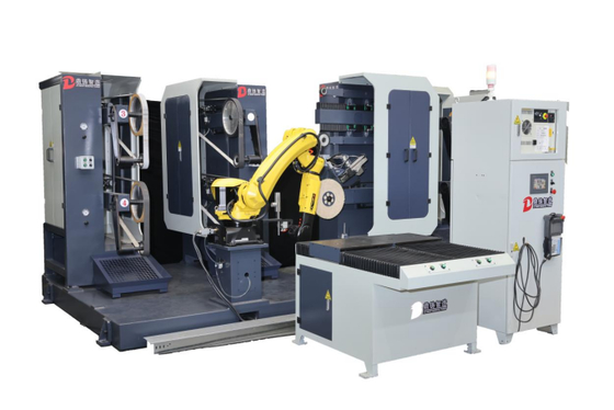 خرید ABB Robotic Grinding Machine with Automatic Position Compensation تولید آنلاین