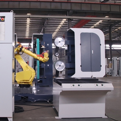 خرید Automatic Grinding and Polishing Machine for Stainless Steel Faucet Surface Treatment تولید آنلاین