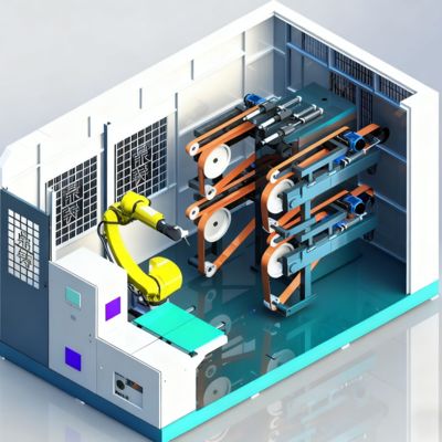 خرید Industrial Grinding Robot Machine Versatile Deburring Machine for Machinery Parts Automotive Spare Parts Production تولید آنلاین