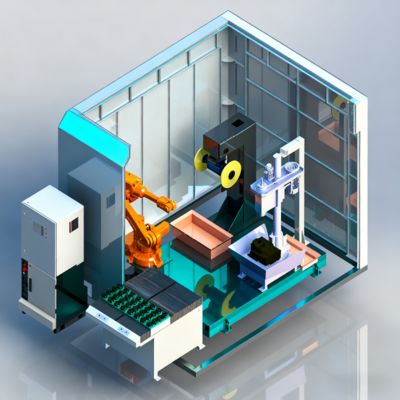 خرید Precision Grinding and Polishing Robot Machine Multi-Purpose Deburring Machine for Hardware Automotive Accessories Manufacturing تولید آنلاین