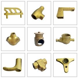 خرید نقره ای خاکستری برنج گرانش ریخته گری ترکیب کامل تکنولوژی تولید آنلاین