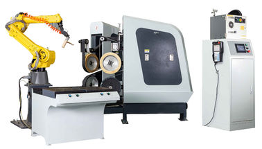 خرید ماشین آسیاب cnc ماشین پولیش شیر حوضچه با بازوی رباتیک FUNAC تولید آنلاین