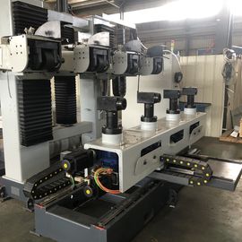 خرید اتصالات بهداشتی CNC ماشین پرداخت با ولتاژ 380V / 50Hz تولید آنلاین