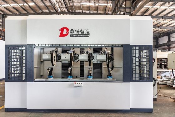 خرید جهانی 6 محور CNC دستگاه پرداخت برای بدنه شیر برنجی تولید آنلاین