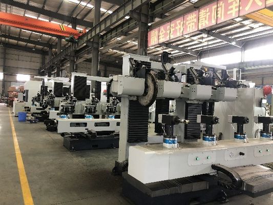 خرید 6 Axis Zinc Handle Buffing Automatic Buffing Machine با 4 دستکاری تولید آنلاین