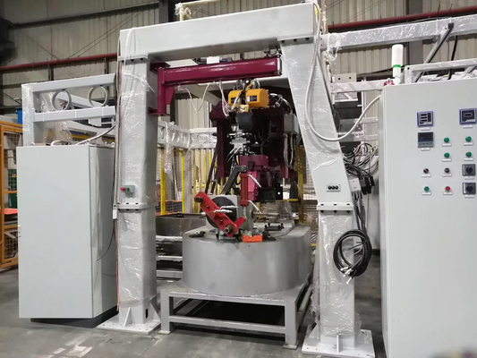 خرید Low Pressure Die Casting Machine for Brass Products – High Precision, Energy Saving, Automatic Operation تولید آنلاین