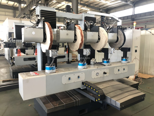 خرید CNC Polishing Machine for Metal with Diamond Wheel 3000rpm تولید آنلاین