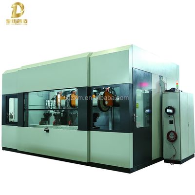 خرید دستگاه پولیش سطحی CNC دسته میله سوپاپ آلومینیومی با چهار ایستگاه تولید آنلاین