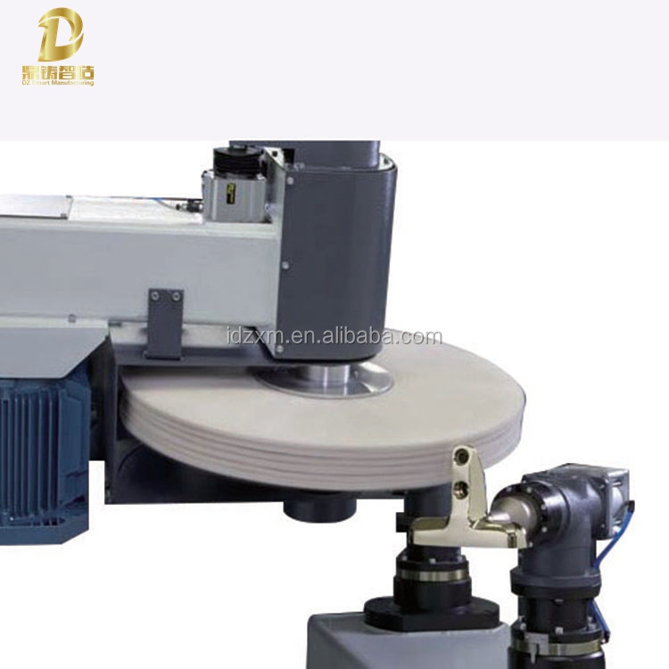 High Efficiency Full Automatic Sanitary Ware Polishing Machine for Metal Handle Surface
