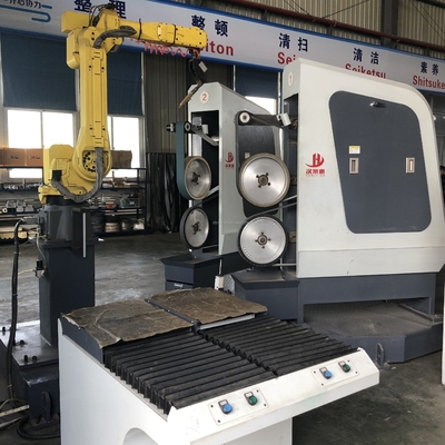 دستگیره درها به طور خودکار روبات ماشین فرز Cnc 380V 11KW