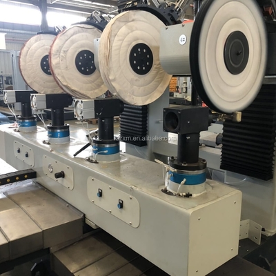 ماشین تراش CNC Max. سرعت بالا. برای محور V و محور W چهار ایستگاه ماشین پولیش اتوماتیک