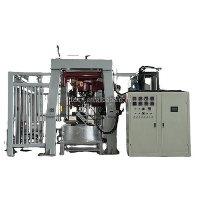 کنترل PLC ماشین ریخته گری برنجی تمام اتوماتیک برای اتصالات حمام / شیر