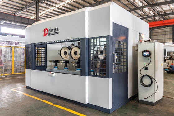 دستگاه پولیش چرخ ربات CNC برای ریخته گری برنجی دستگیره درب شیر