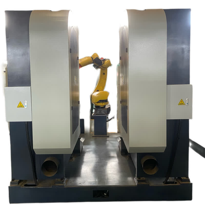 محبوب ترین ماشین سنگ زنی خودکار CNC دستکاری کننده فروش داغ چین برای اتصالات لوله برنجی