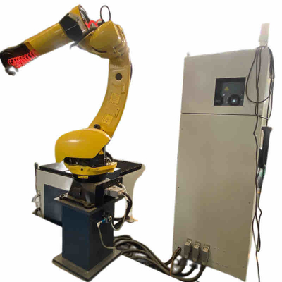 دستگاه پولیش سنگ زنی ربات سلولی 25G FANUC برای سخت افزار
