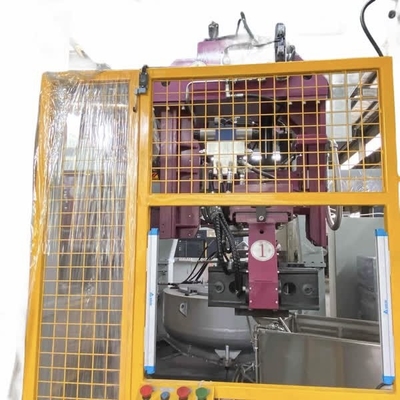 48mm Max. Die Ejector Stroke فشار پایین اتوماتیک Die Casting Machine برای صنعت لوله کشی
